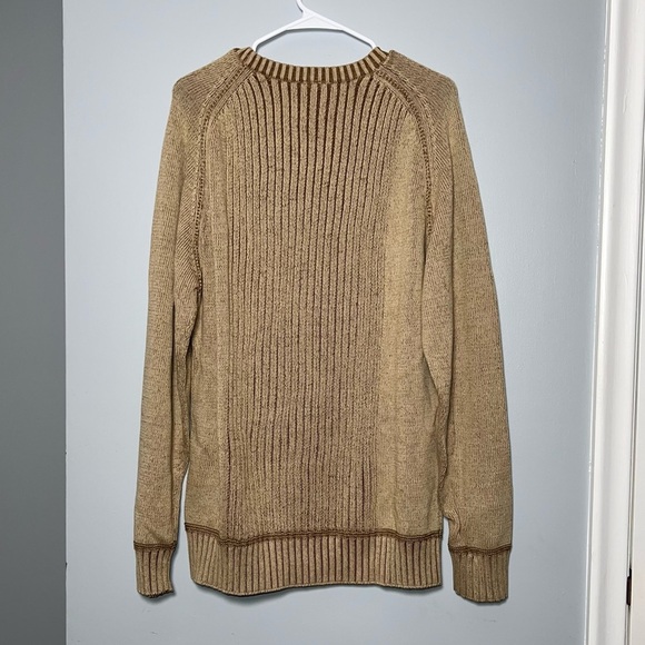 Columbia 100% cotton ribbed Crewneck Sweater - Picture 2 of 5